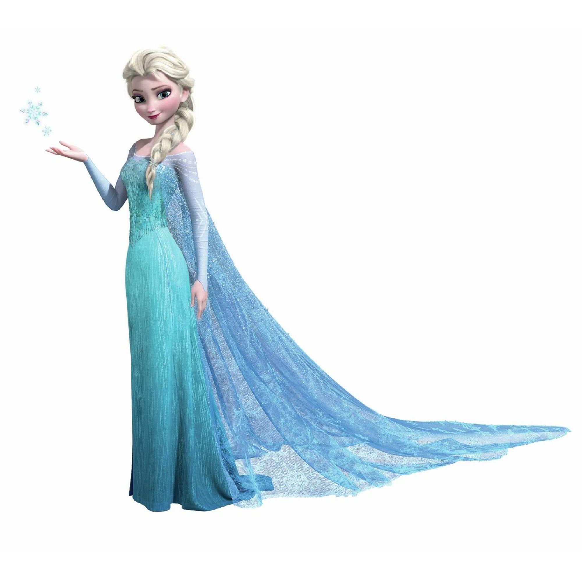 RoomMates Frozen Elsa Peel & Stick Wall Decals